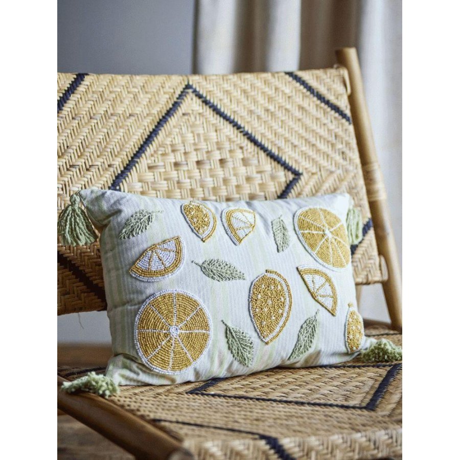 Creative Collection Lemon Pude 35x50 cm, Gul