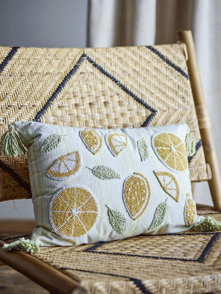 Creative Collection Lemon Pude 35x50 cm, Gul