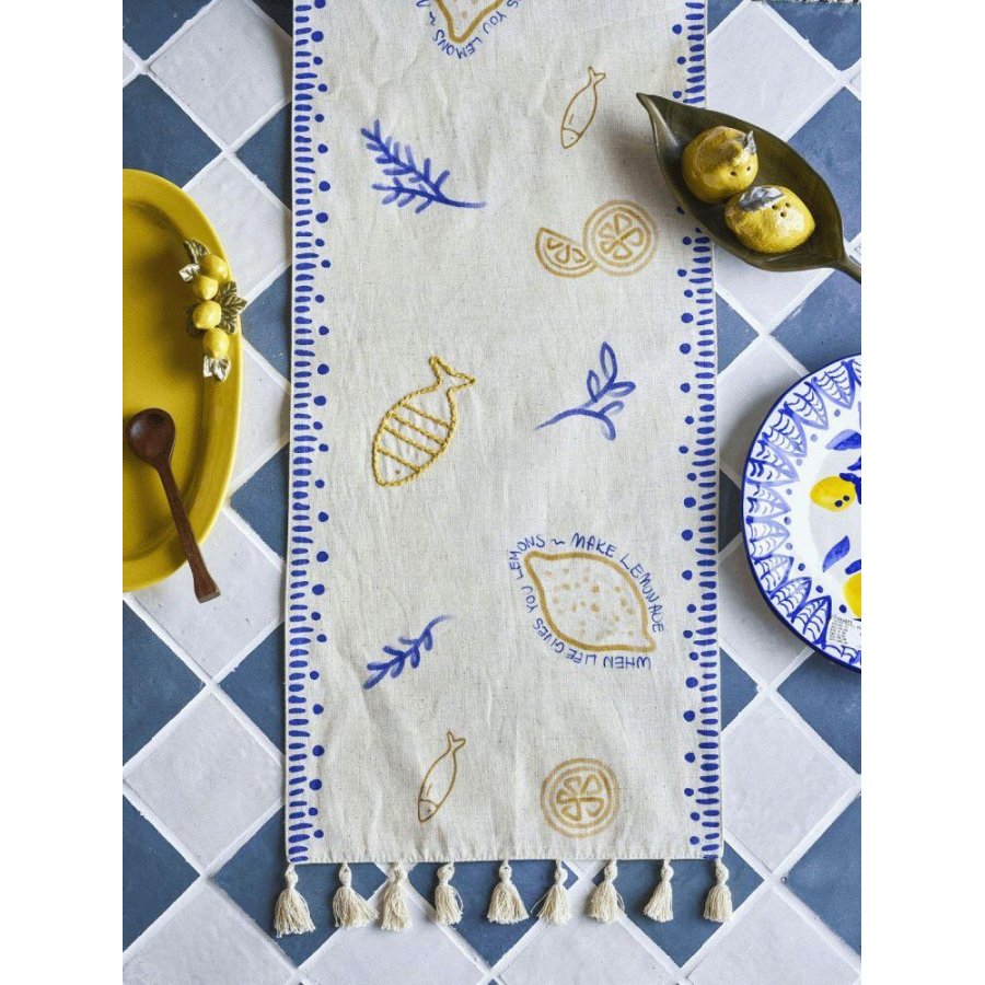 Creative Collection Maxima Bordl�ber 180 cm, Bl�