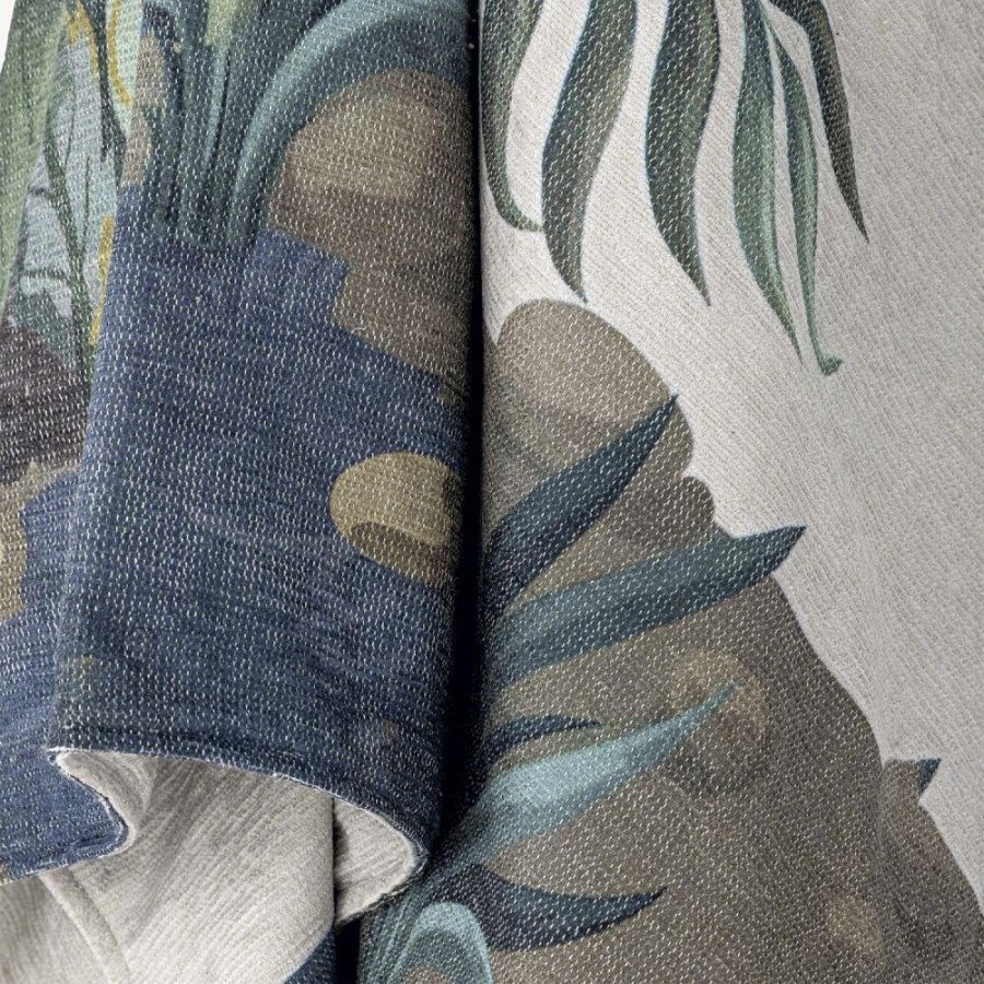 Creative Collection Peacock Plaid 130x155 cm, Gr�n