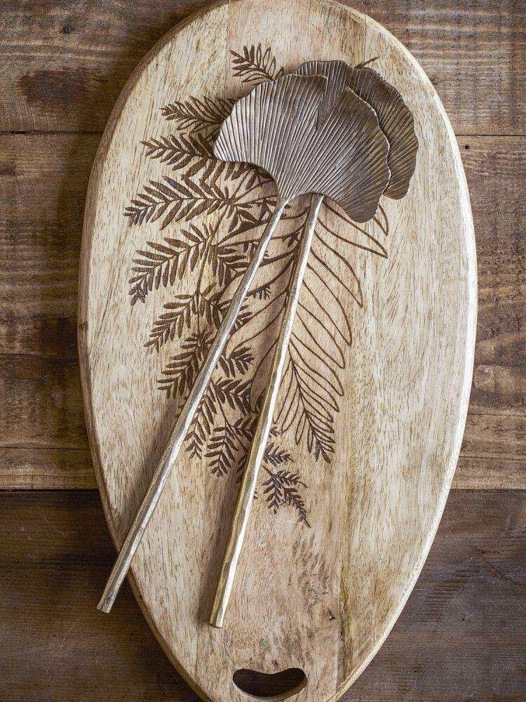 Creative Collection Lyas Salats�t 2 Dele 32 cm, Messing