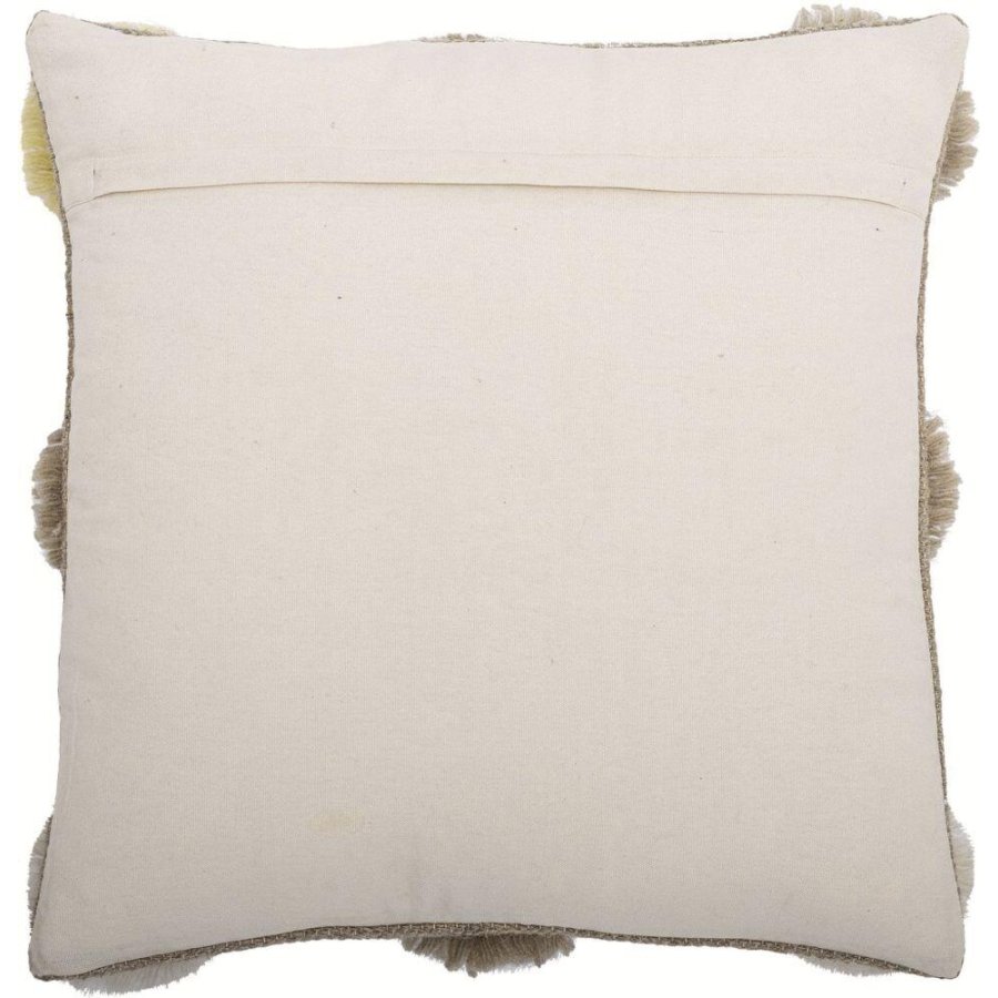 Bloomingville Somma Pude 50x50 cm, Gul