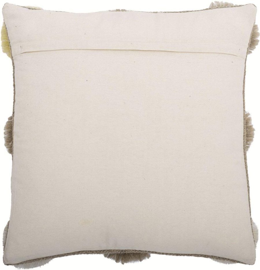 Bloomingville Somma Pude 50x50 cm, Gul