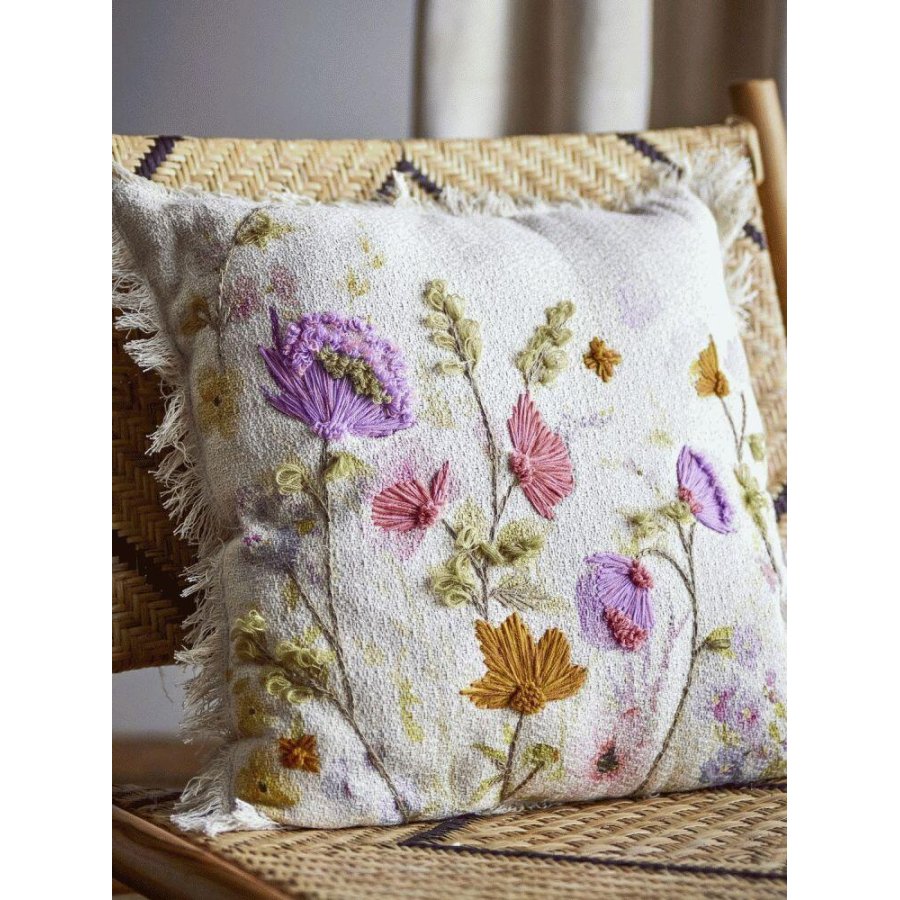 Creative Collection Pogni Pude 50x50 cm, Natur