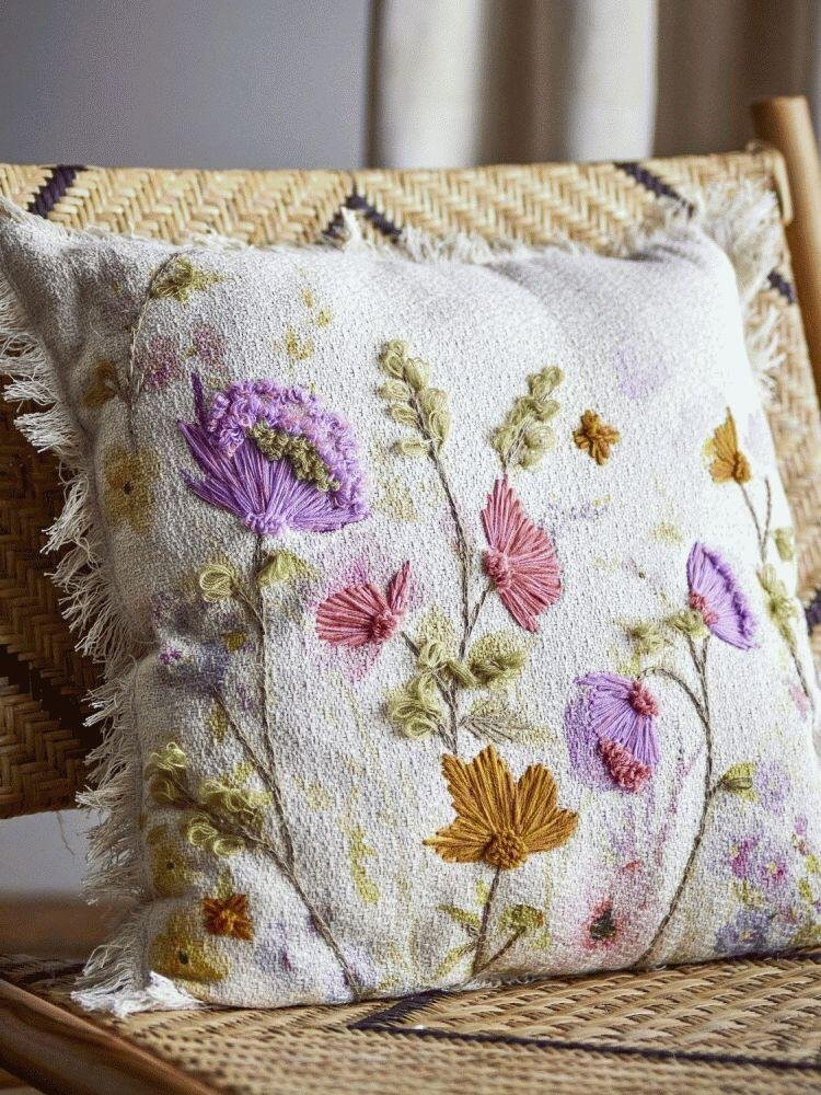 Creative Collection Pogni Pude 50x50 cm, Natur