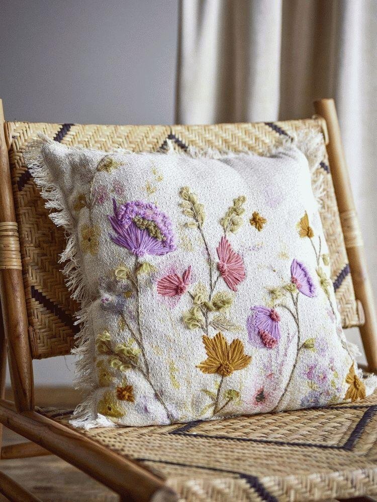 Creative Collection Pogni Pude 50x50 cm, Natur