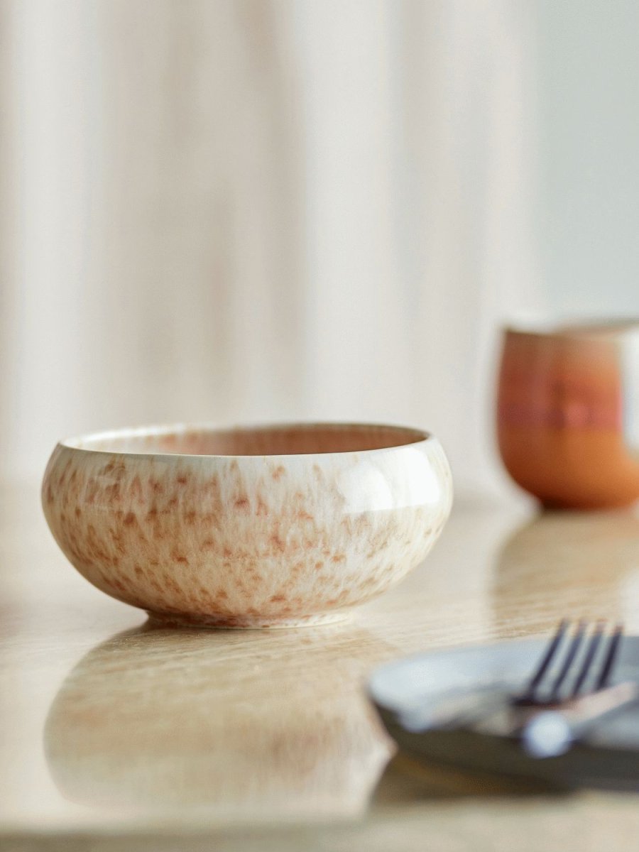 Bloomingville Roselyn Sk�l 4 stk. �14 cm, Rosa