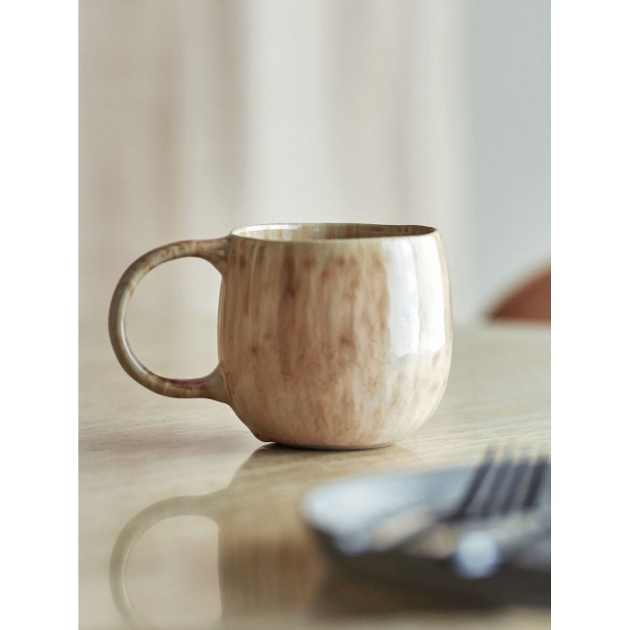 Bloomingville Roselyn Kop 4 stk. 28 cl, Rosa