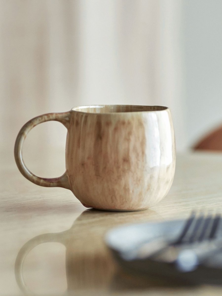 Bloomingville Roselyn Kop 4 stk. 28 cl, Rosa