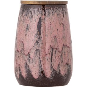 Creative Collection Rayen Krukke m. L�g H18 cm, Rosa