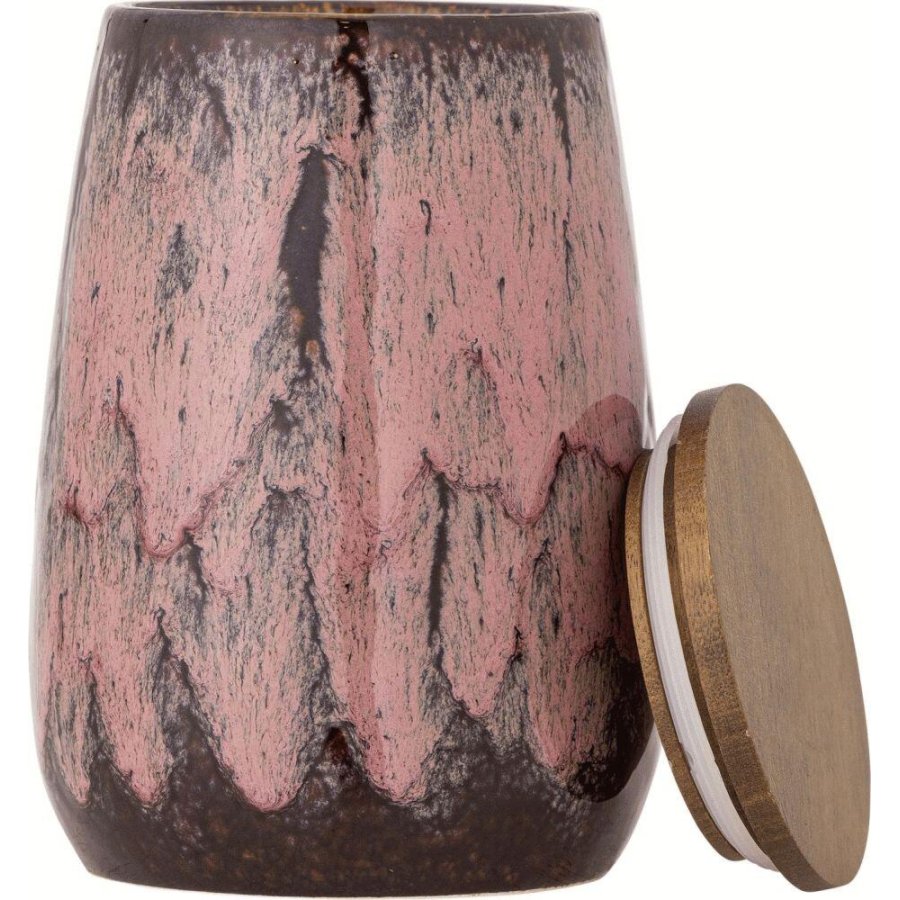 Creative Collection Rayen Krukke m. L�g H18 cm, Rosa