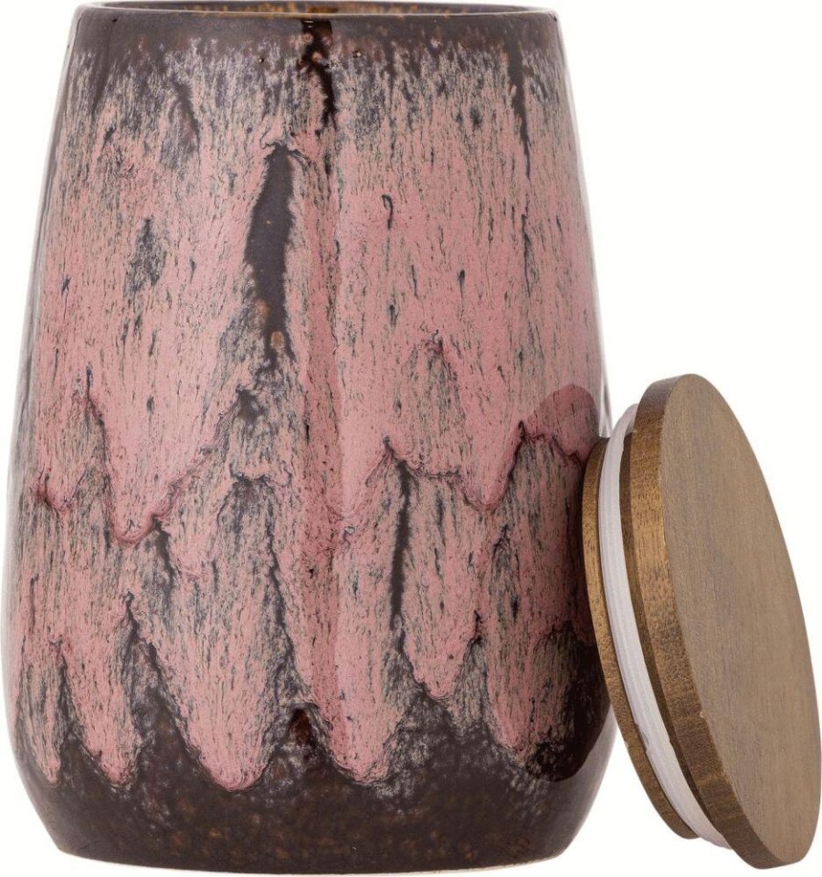 Creative Collection Rayen Krukke m. L�g H18 cm, Rosa