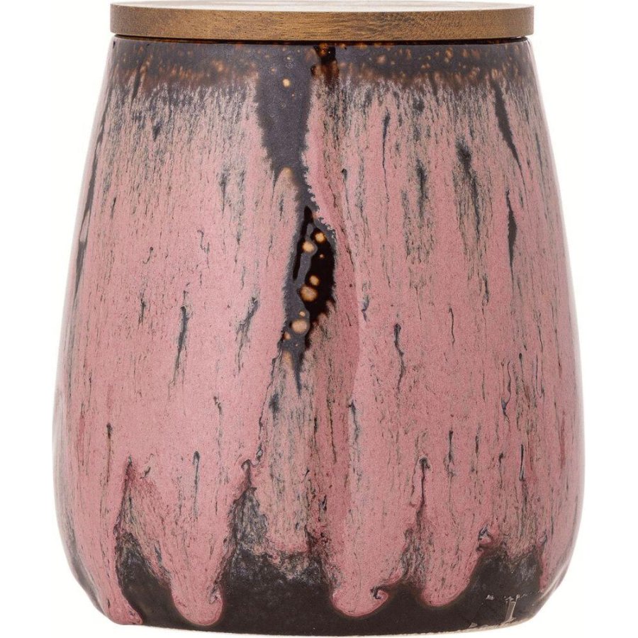 Creative Collection Rayen Krukke m. L�g H14,5 cm, Rosa