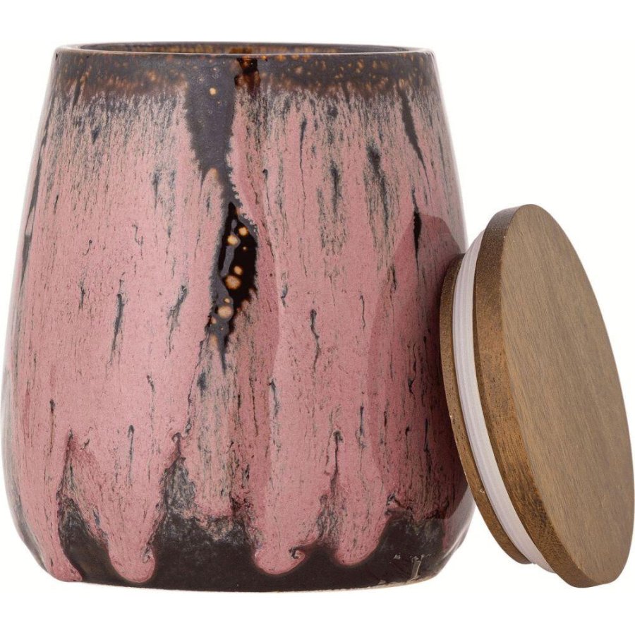 Creative Collection Rayen Krukke m. L�g H14,5 cm, Rosa