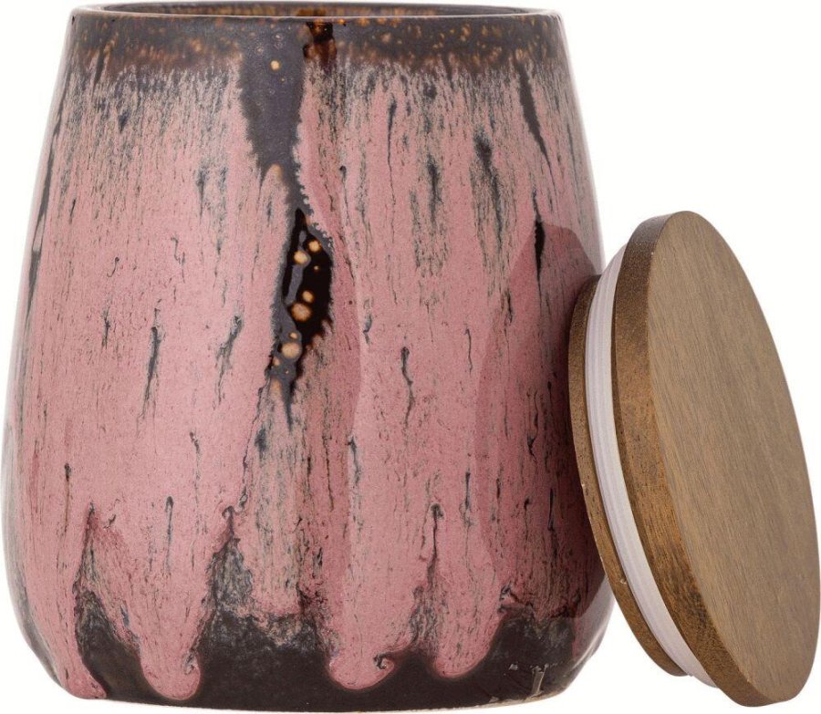 Creative Collection Rayen Krukke m. L�g H14,5 cm, Rosa