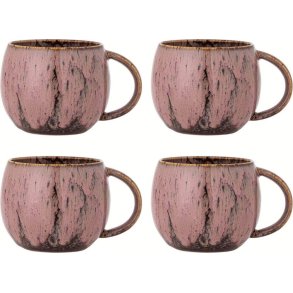 Creative Collection Rayen Krus 4 stk. 39 cl, Rosa