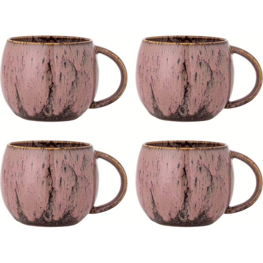 Creative Collection Rayen Krus 4 stk. 39 cl, Rosa