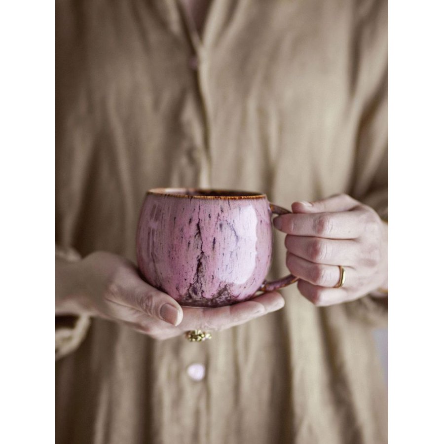 Creative Collection Rayen Krus 4 stk. 39 cl, Rosa