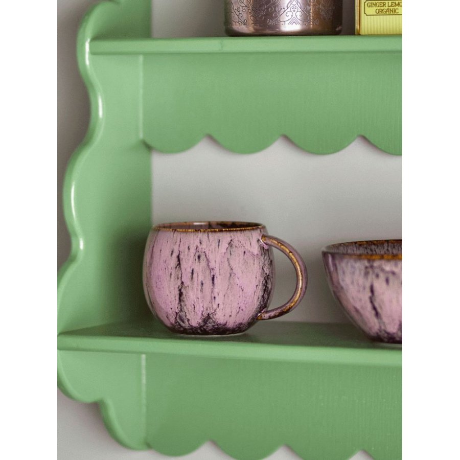 Creative Collection Rayen Krus 4 stk. 39 cl, Rosa