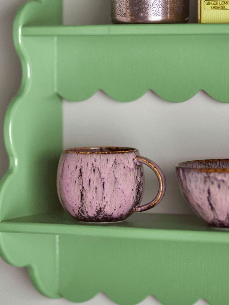 Creative Collection Rayen Krus 4 stk. 39 cl, Rosa