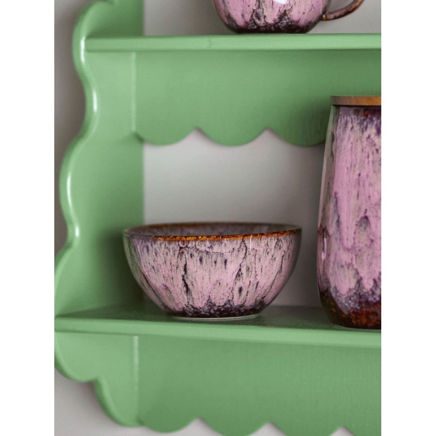 Creative Collection Rayen Sk�l 4 stk. �14,5 cm, Rosa