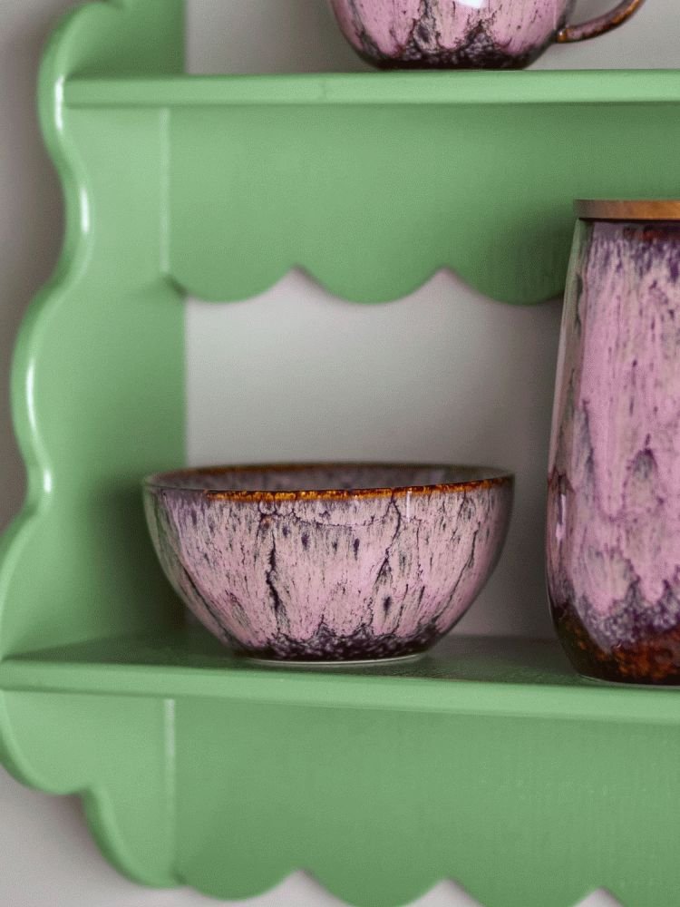 Creative Collection Rayen Sk�l 4 stk. �14,5 cm, Rosa