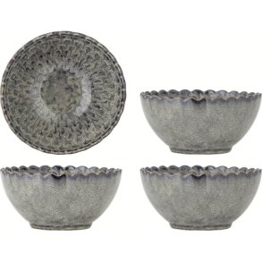 Creative Collection Katrina Sk�l 4 stk �15,5 cm, Gr�