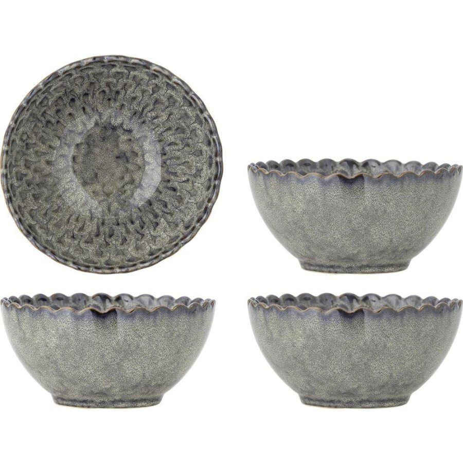 Creative Collection Katrina Sk�l 4 stk �15,5 cm, Gr�