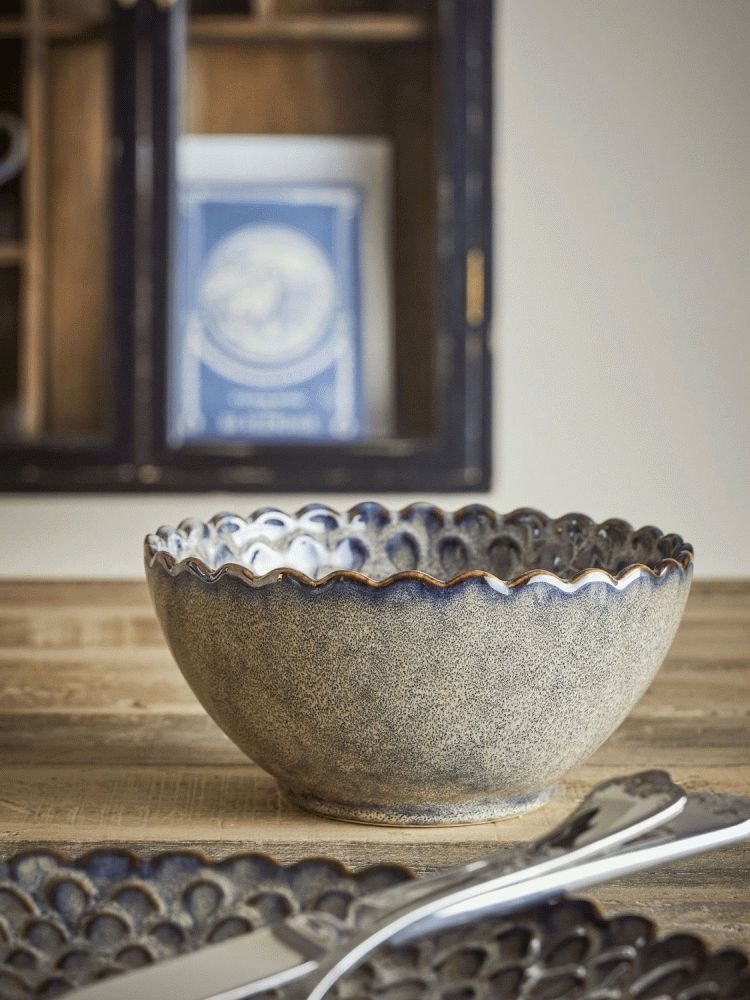 Creative Collection Katrina Sk�l 4 stk �15,5 cm, Gr�