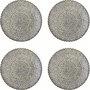 Creative Collection Katrina Tallerken 4 stk. 26,5 cm, Gr�