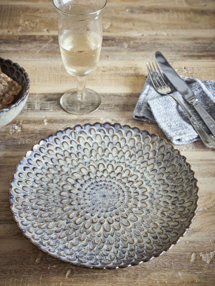 Creative Collection Katrina Tallerken 4 stk. 26,5 cm, Gr�