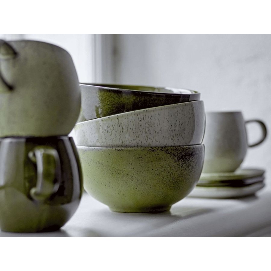 Bloomingville Addison Sk�l 3 stk. �16 cm, Gr�n