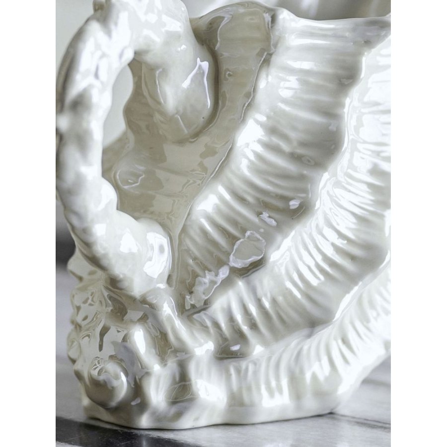 Bloomingville Shellie Kanne 100 cl, Wei&szlig;