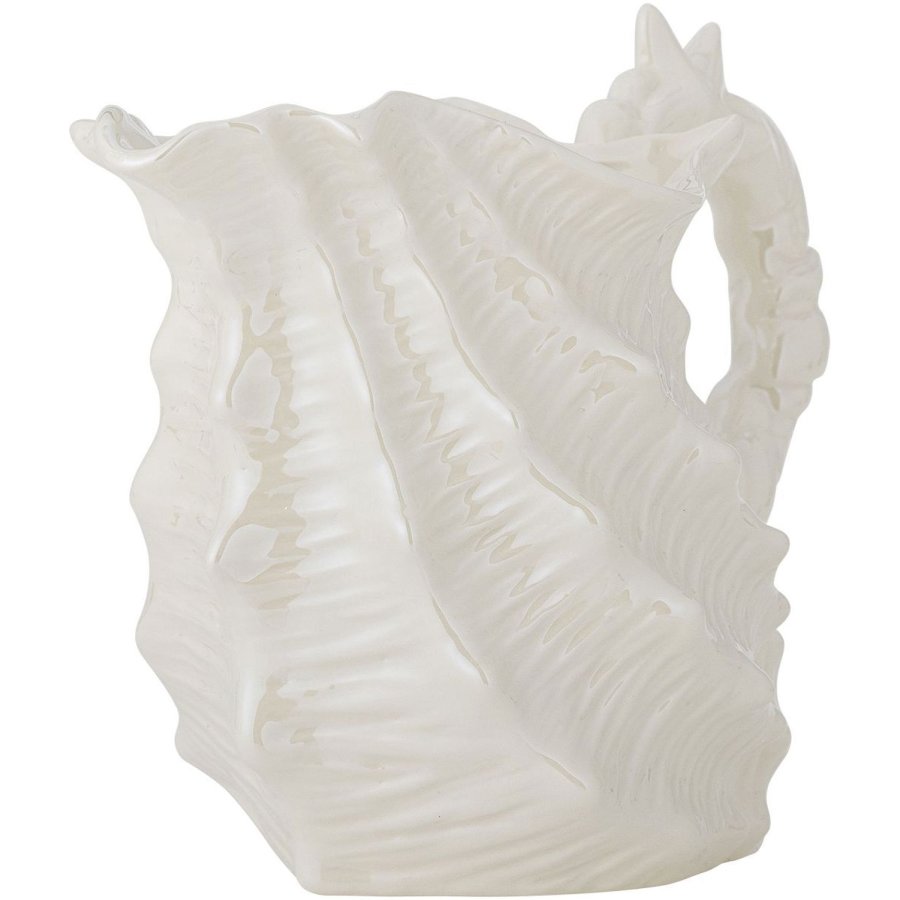 Bloomingville Shellie Kanne 100 cl, Wei&szlig;