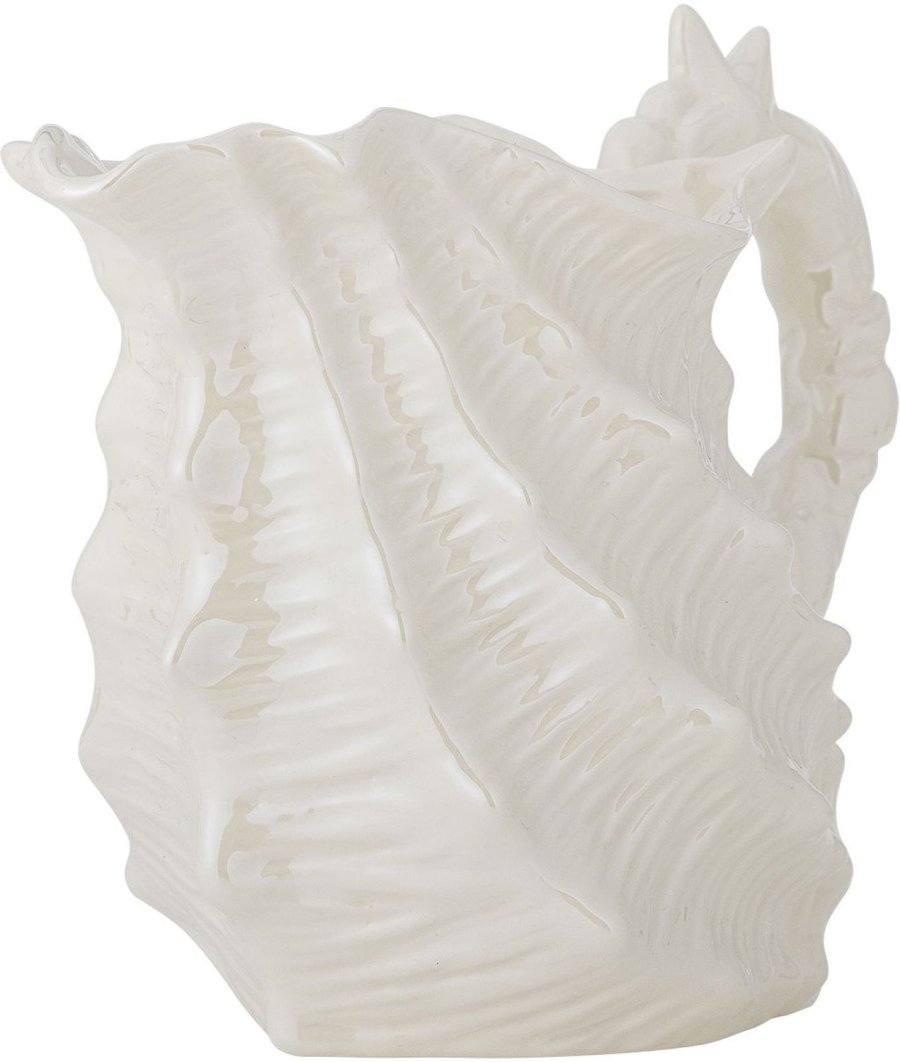 Bloomingville Shellie Kanne 100 cl, Wei&szlig;