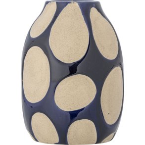 Bloomingville Bashir Vase H20 cm, Bl�