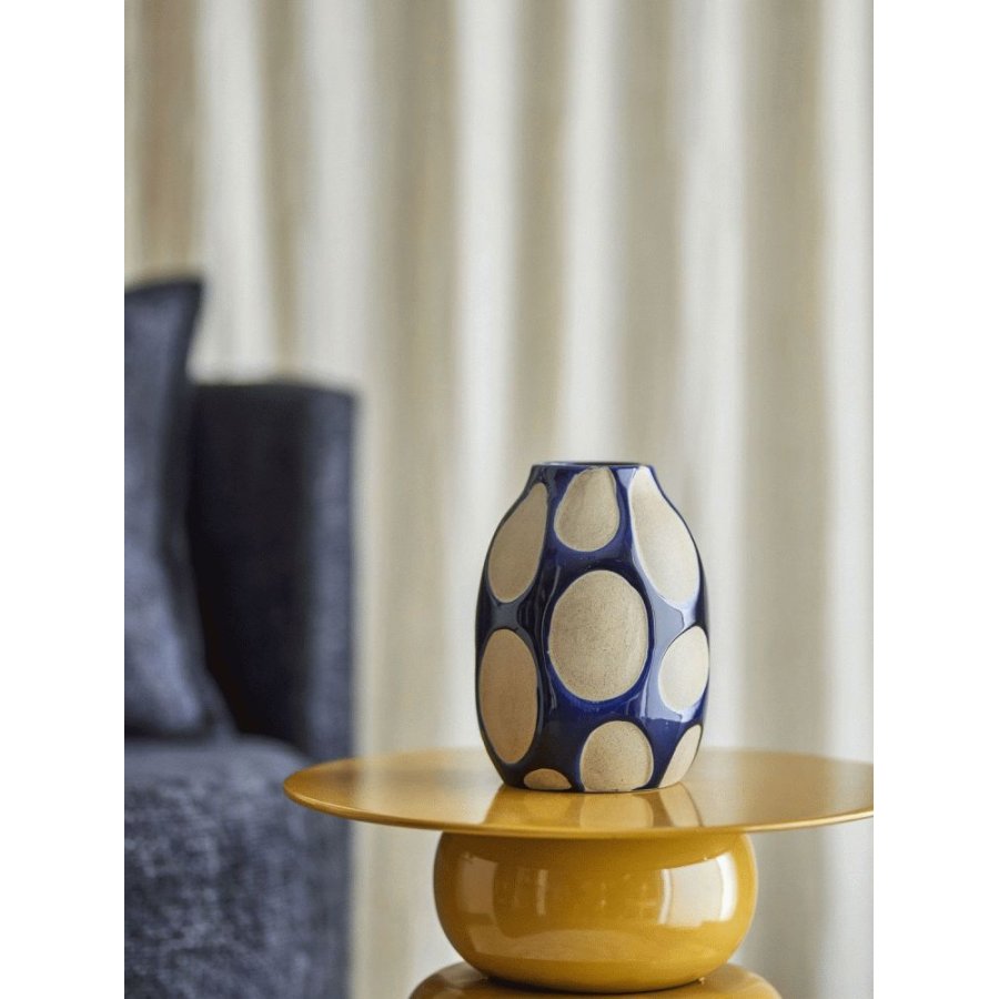 Bloomingville Bashir Vase H20 cm, Bl�