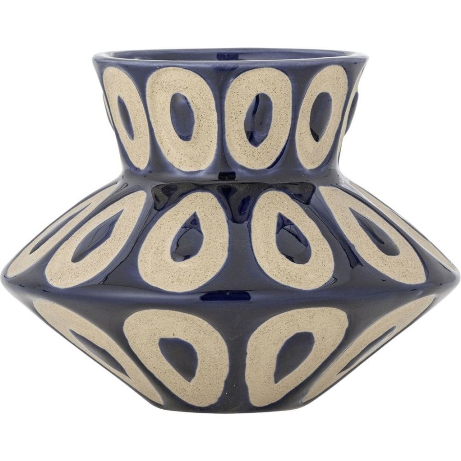 Bloomingville Bashir Vase H12 cm, Bl�