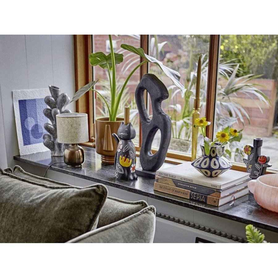 Bloomingville Bashir Vase H12 cm, Bl�