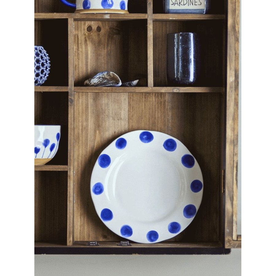 Creative Collection Linora Tallerken 3 stk. 22 cm, Bl�