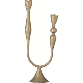 Bloomingville Vesc Lysestage H30,5 cm, Messing