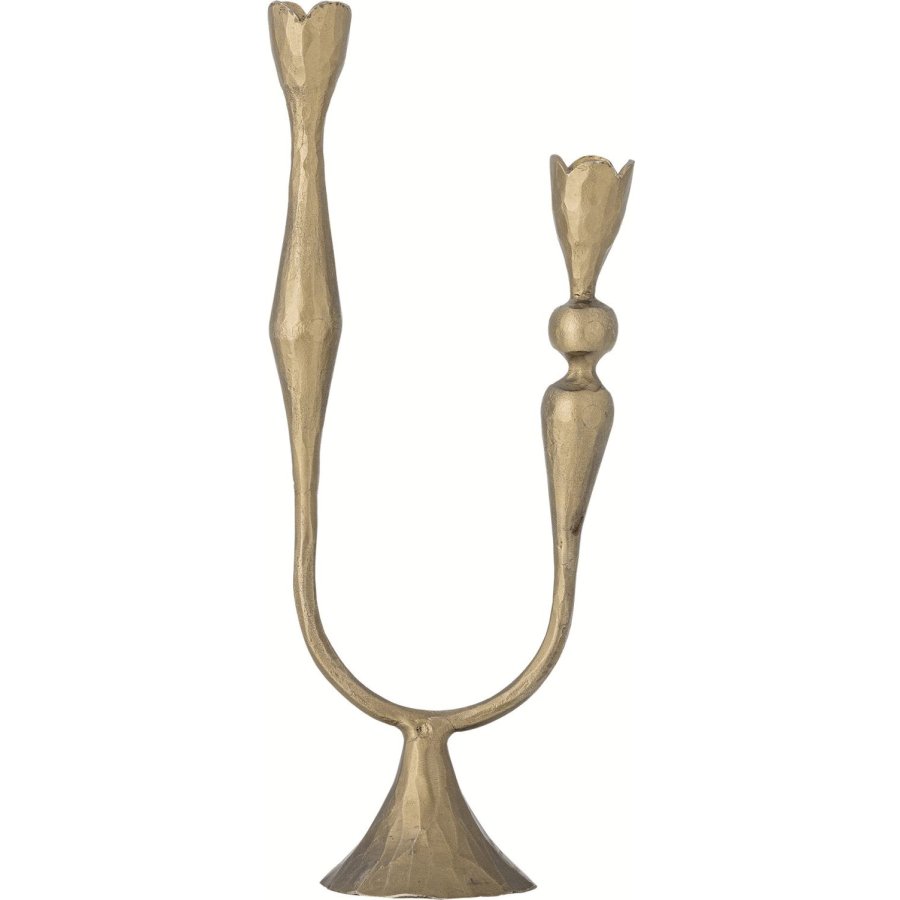 Bloomingville Vesc Lysestage H30,5 cm, Messing