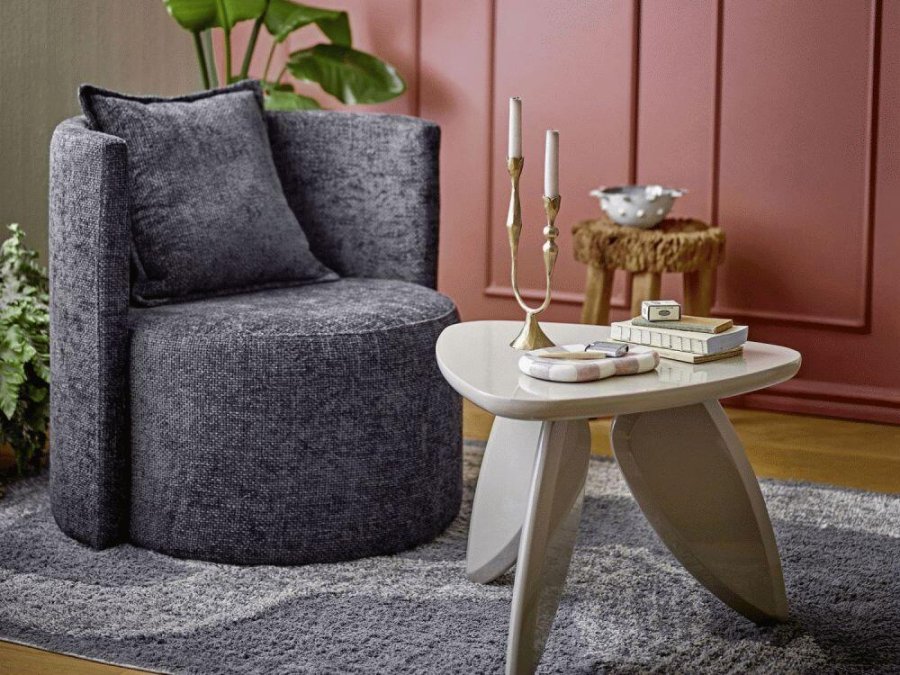 Bloomingville Vesc Lysestage H30,5 cm, Messing