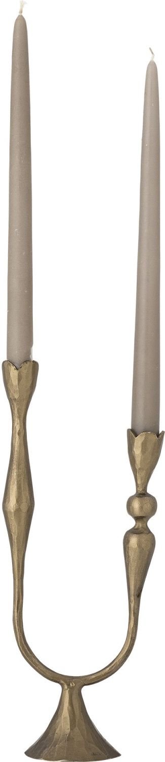 Bloomingville Vesc Lysestage H30,5 cm, Messing