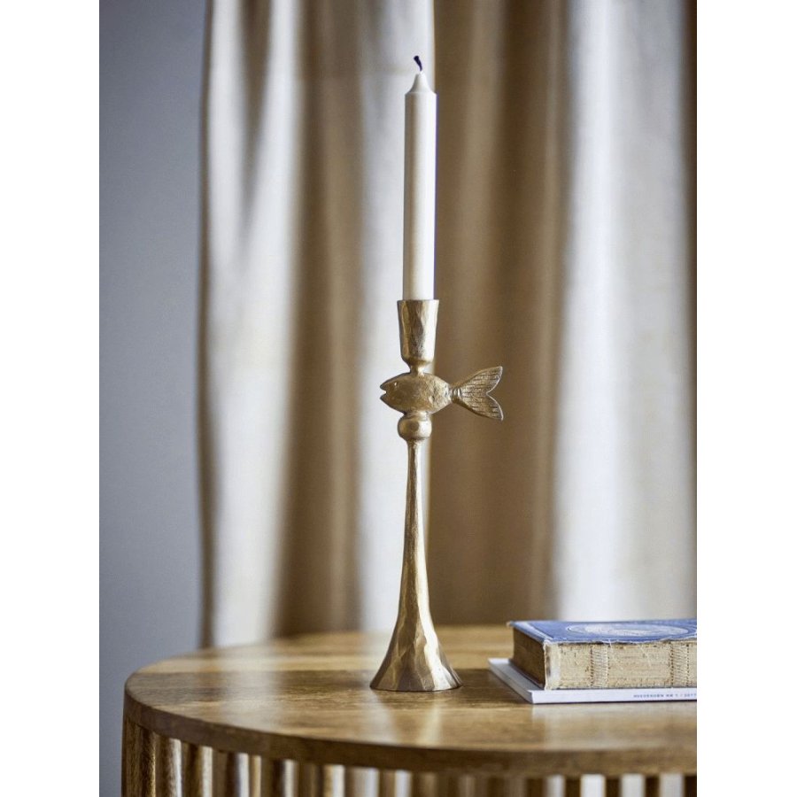 Creative Collection Capet Lysestage H28 cm, Messing