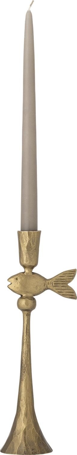 Creative Collection Capet Lysestage H28 cm, Messing