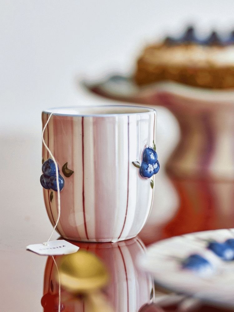 Bloomingville Carry Kop 4 stk. 23,5 cl, Rosa