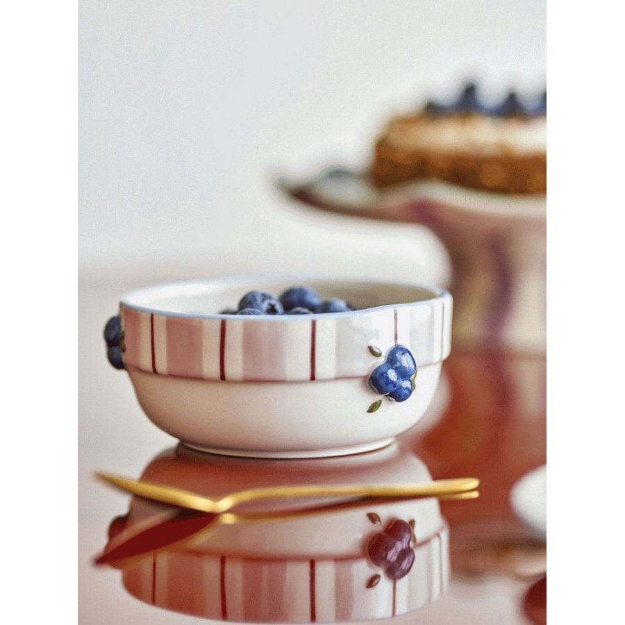 Bloomingville Carry Sk�l 4 stk. �13,5 cm, Rosa