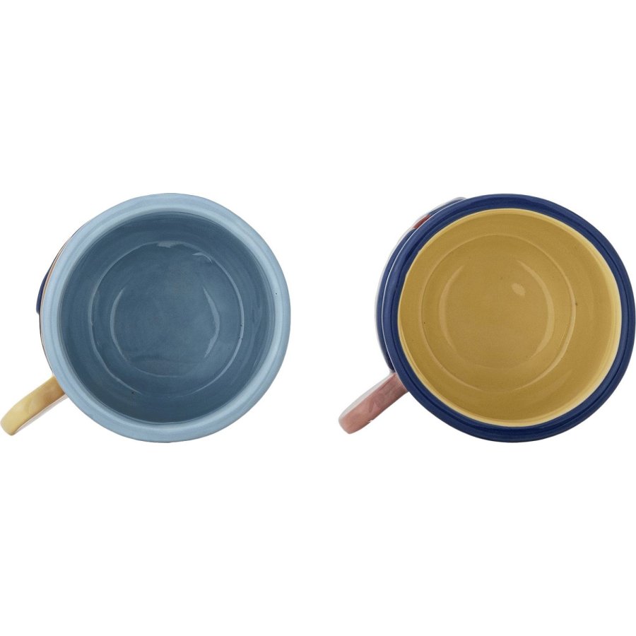 Bloomingville Willy Kop 2 stk. 20 cl, Multi