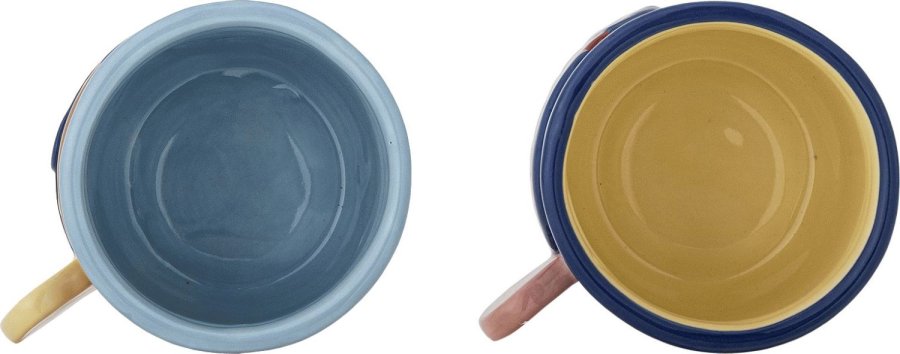 Bloomingville Willy Kop 2 stk. 20 cl, Multi